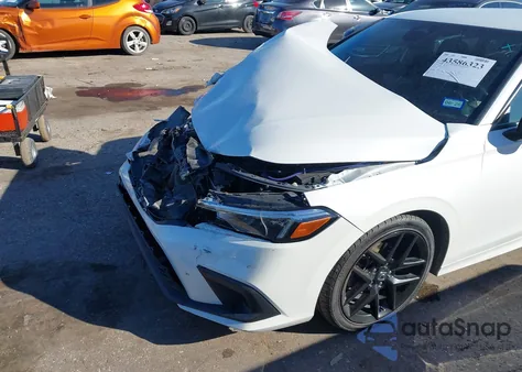 2022 Honda Civic Sport z USA, uszkodzony, nr VIN 2HGFE2F50NH603528